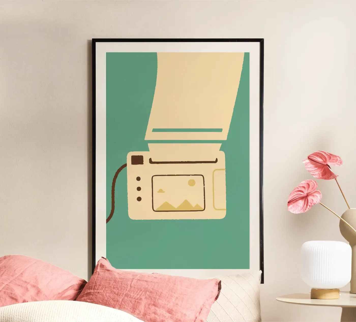 Camera Photography poster by TRENDY POSTER SHOP