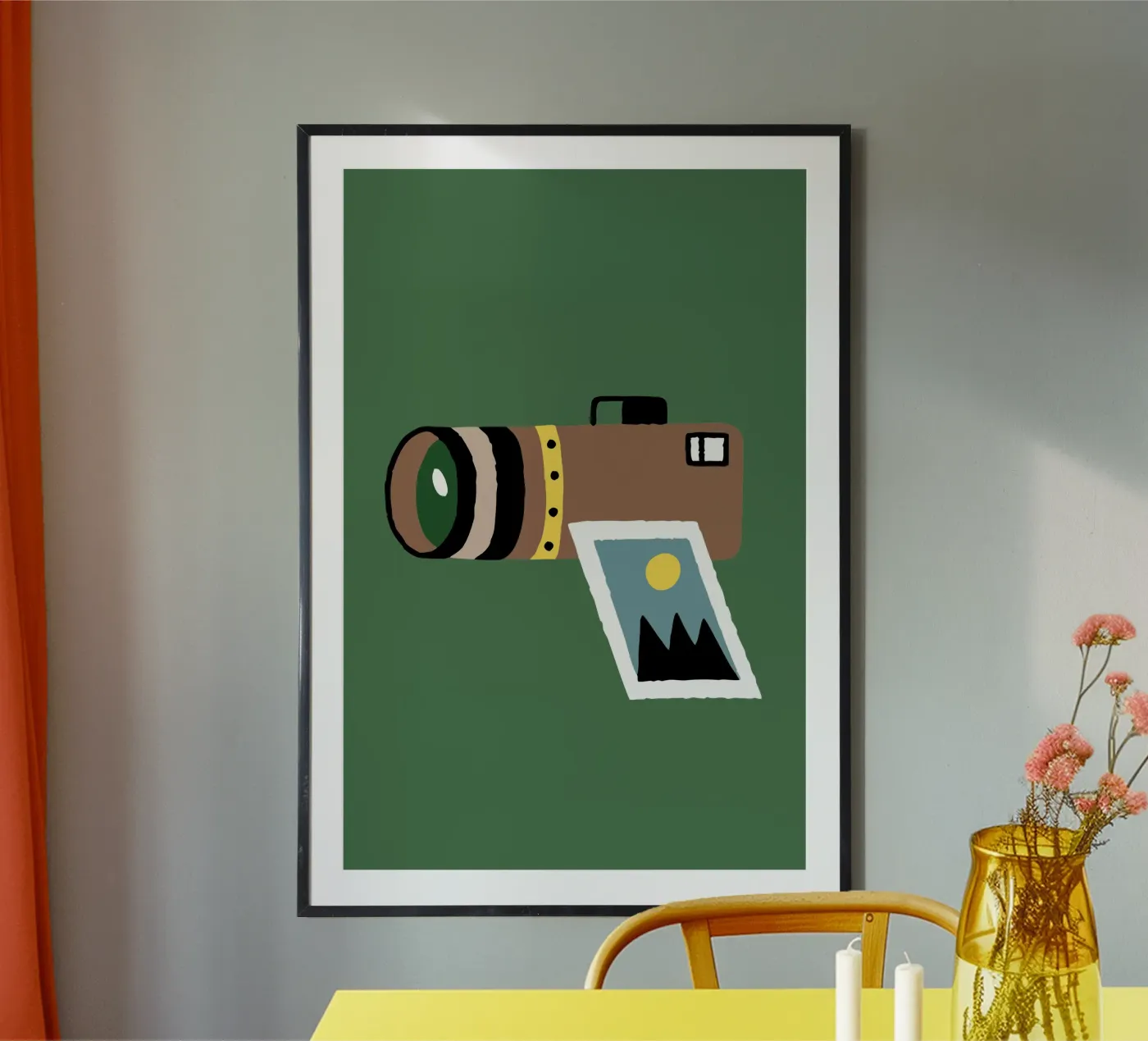 Camera Photography poster by TRENDY POSTER SHOP