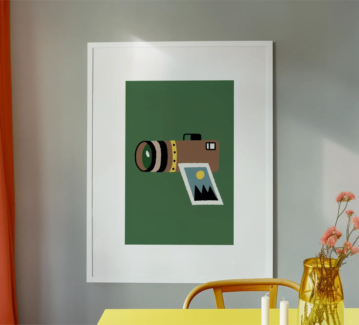 Camera Photography poster by TRENDY POSTER SHOP