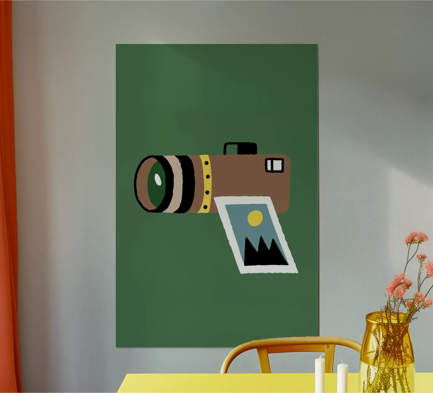 Camera Photography poster by TRENDY POSTER SHOP