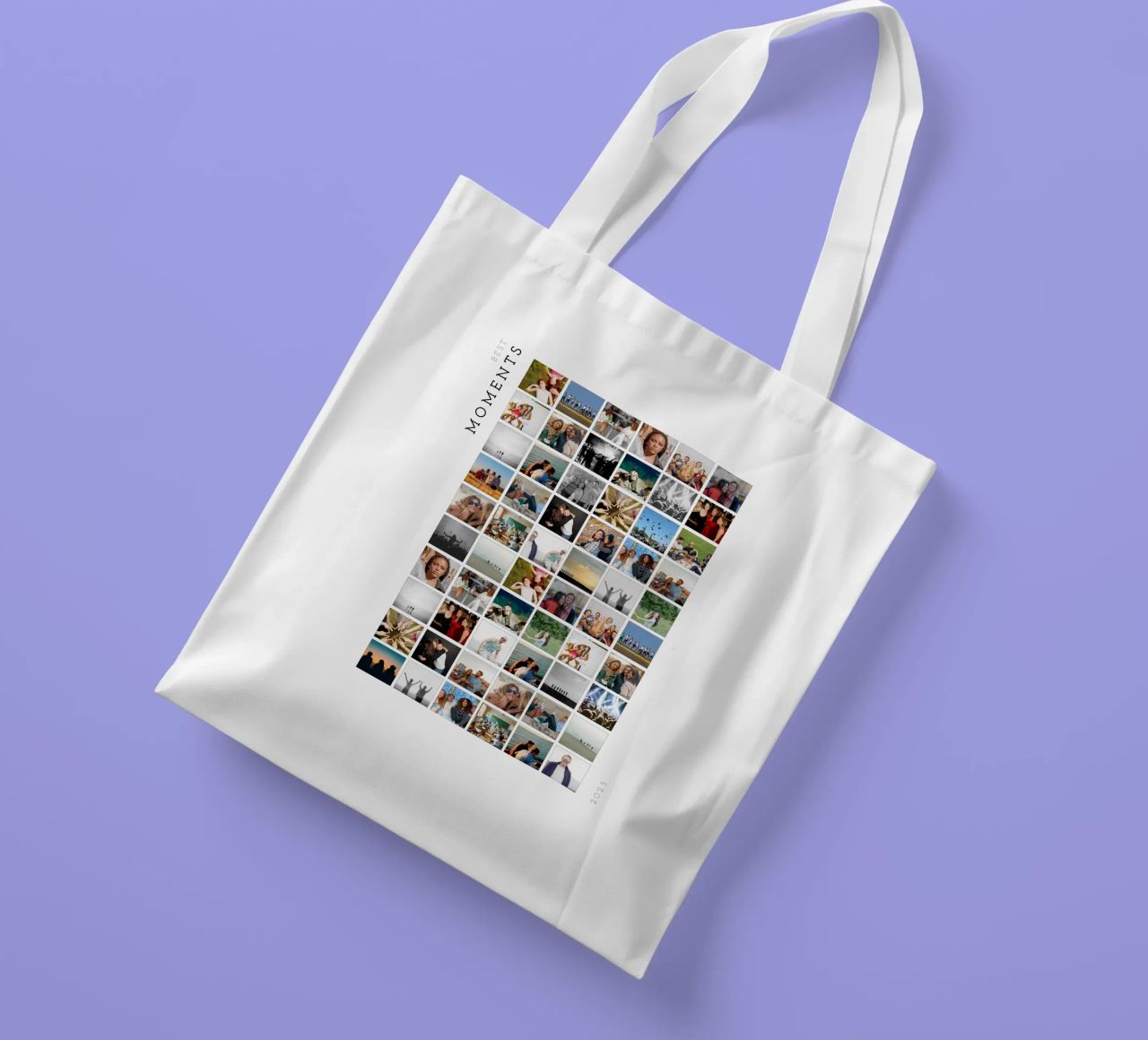 Best Moments tote bag by Kartenliebe