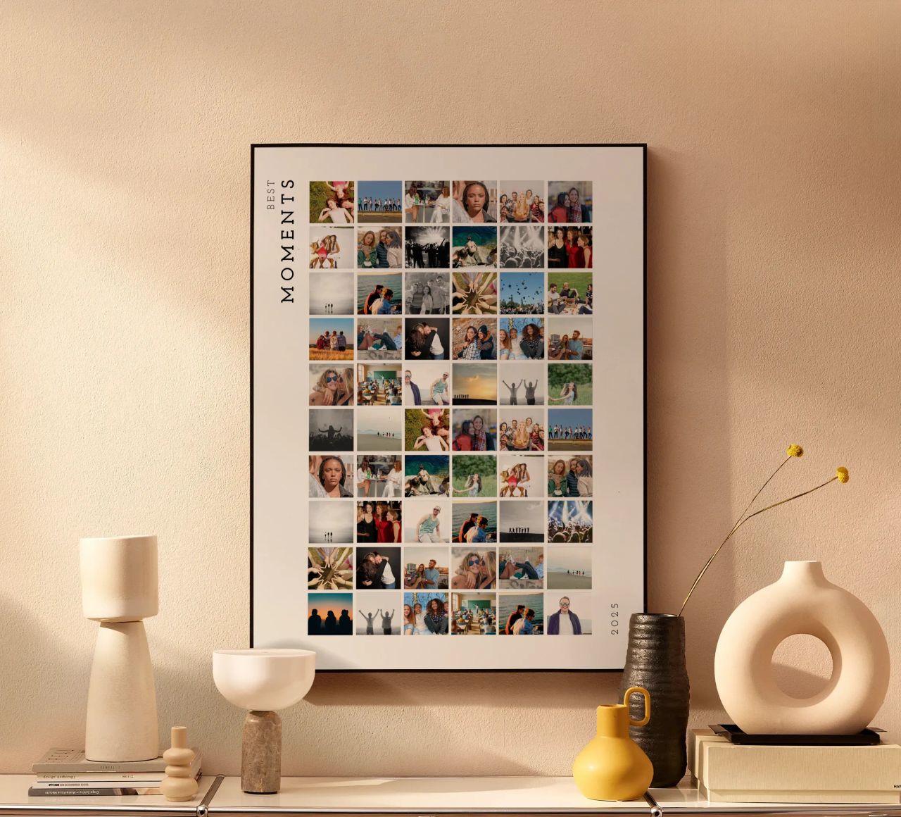 Best Moments Acryl-Glas von Kartenliebe