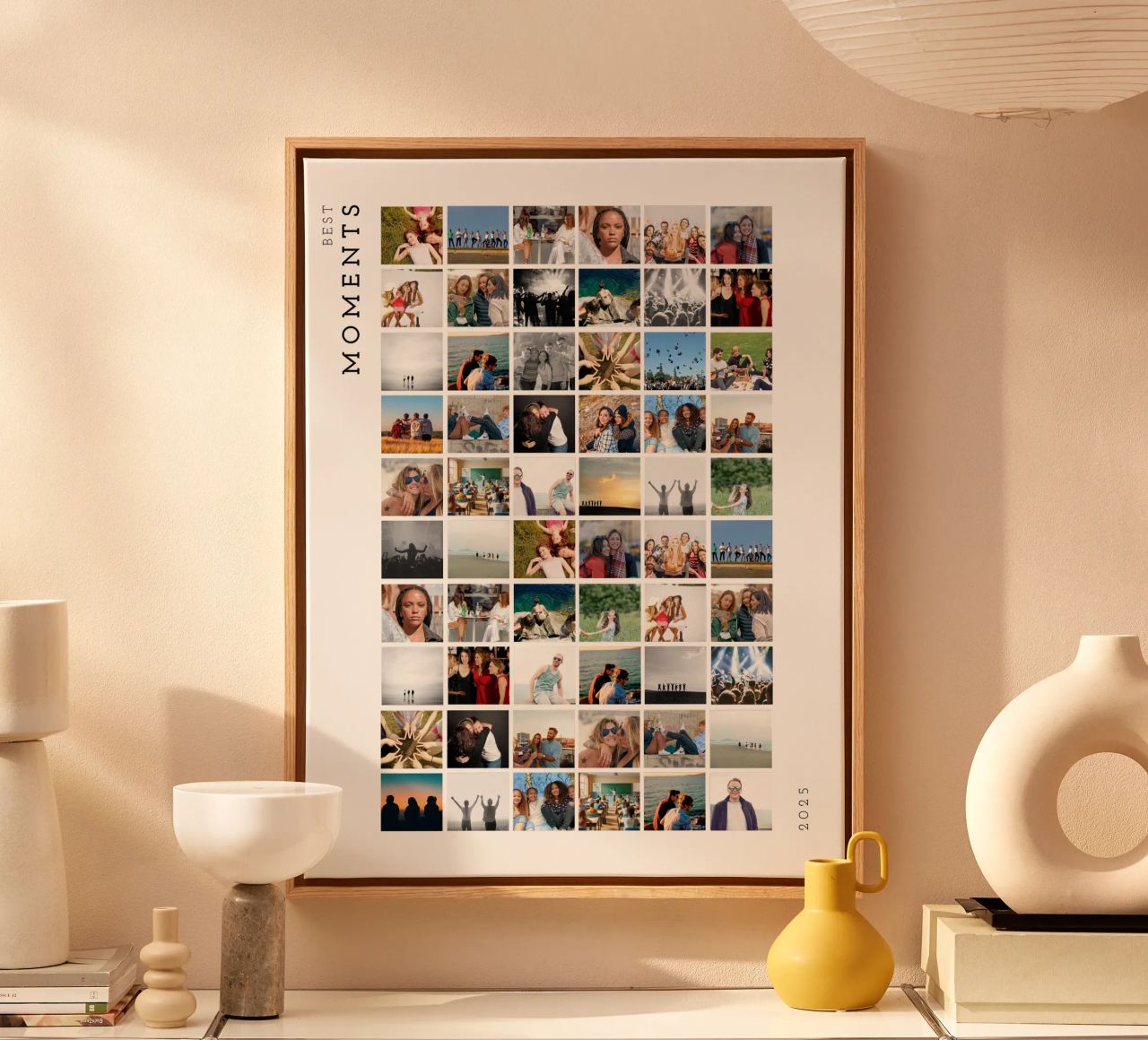 Best Moments canvas by Kartenliebe