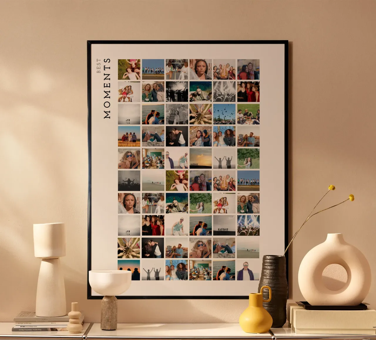 Best Moments poster by Kartenliebe