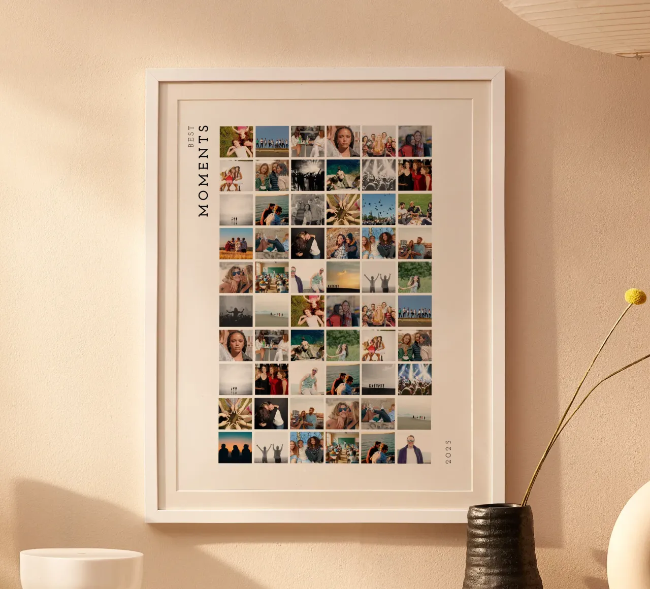 Best Moments poster by Kartenliebe