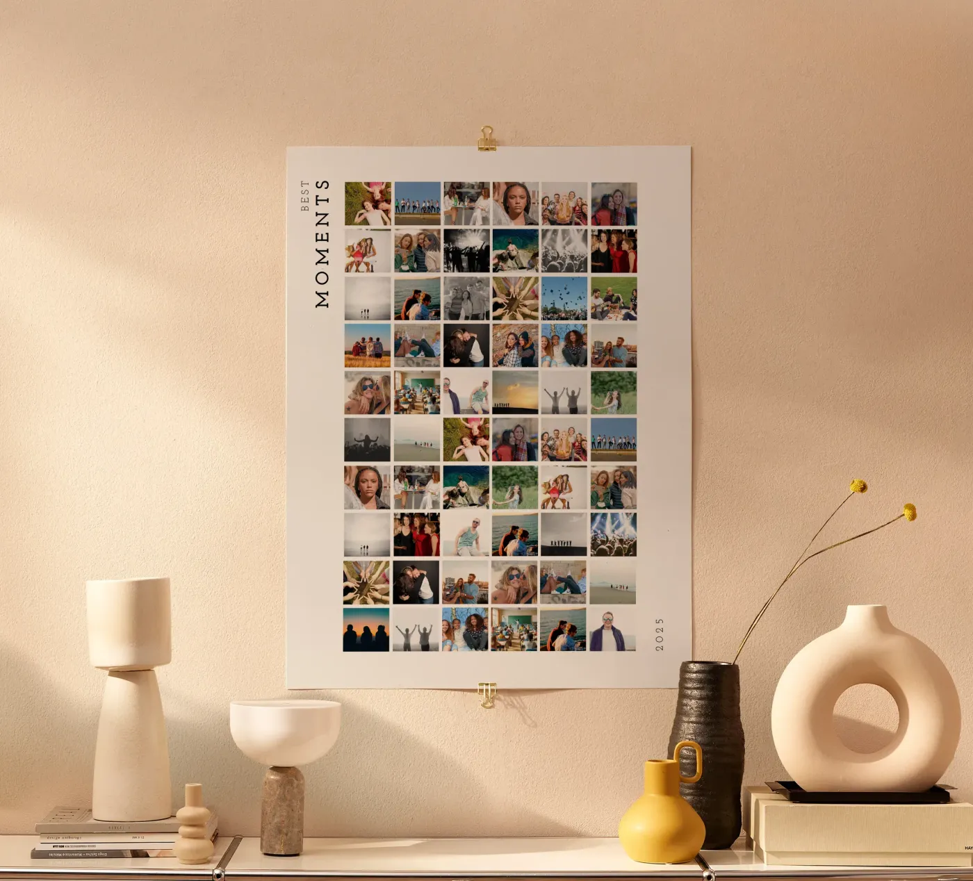 Best Moments Poster von Kartenliebe