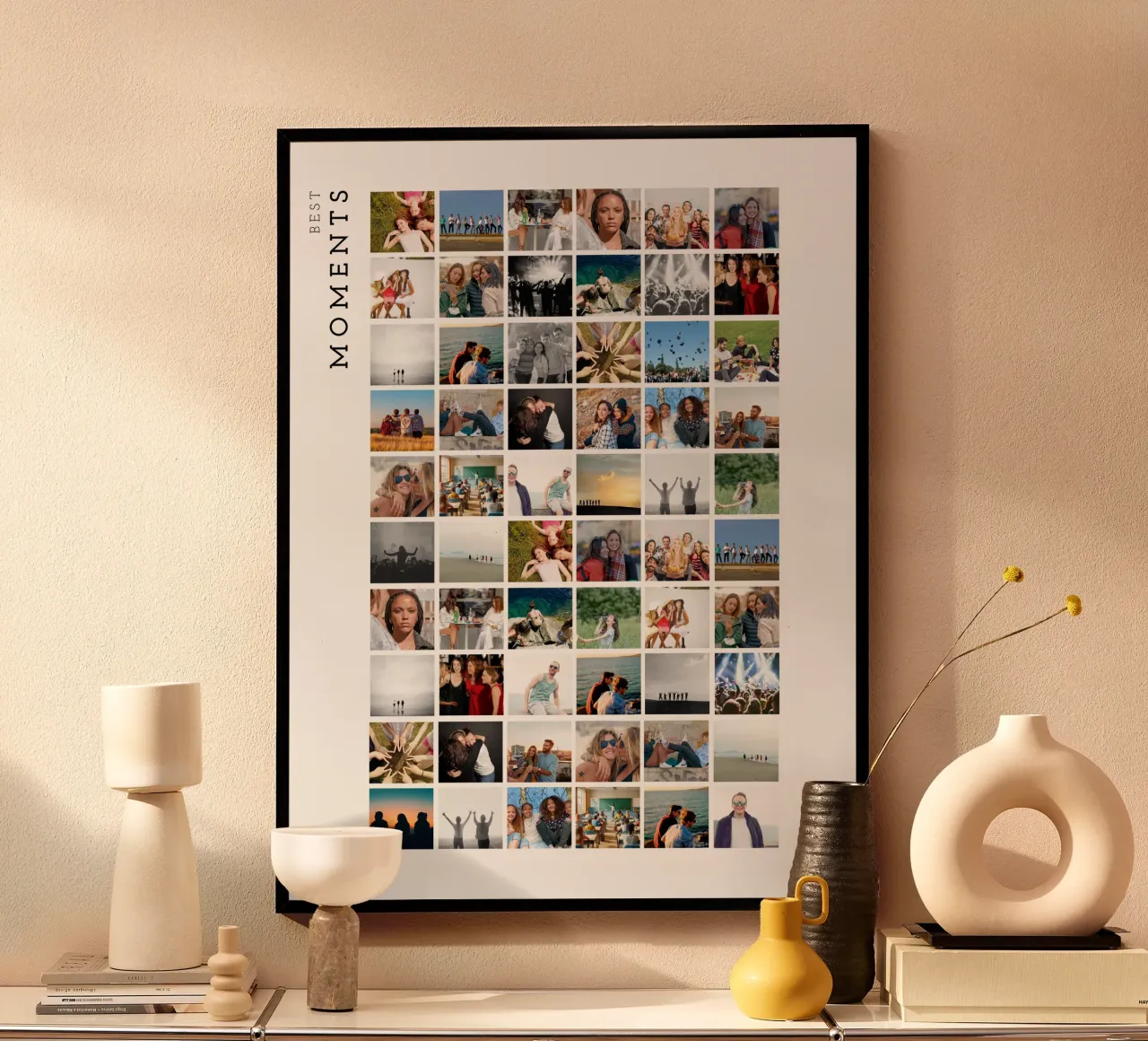 Best Moments poster by Kartenliebe