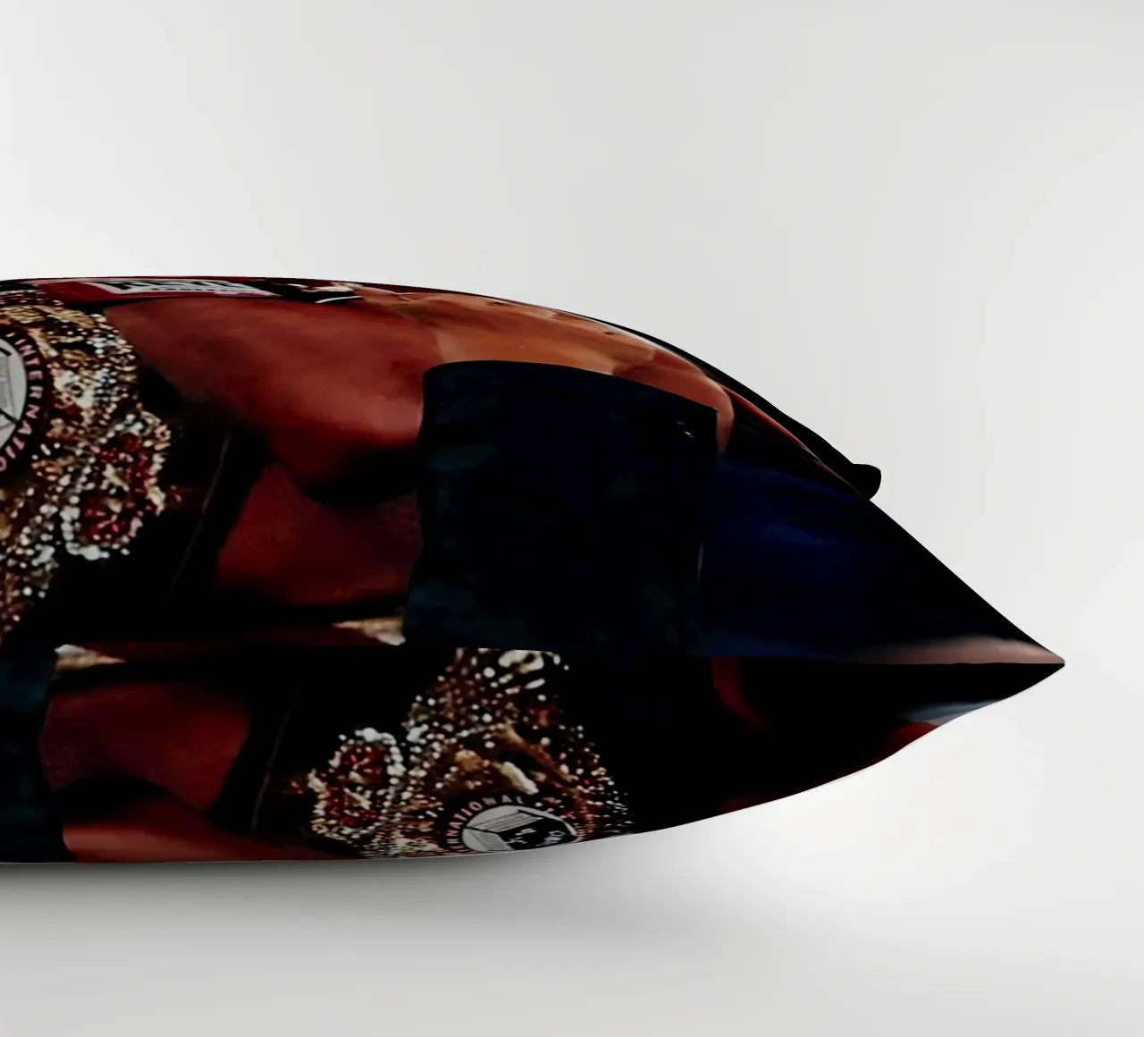 Manny Pacquiao cuscino da Low poly art