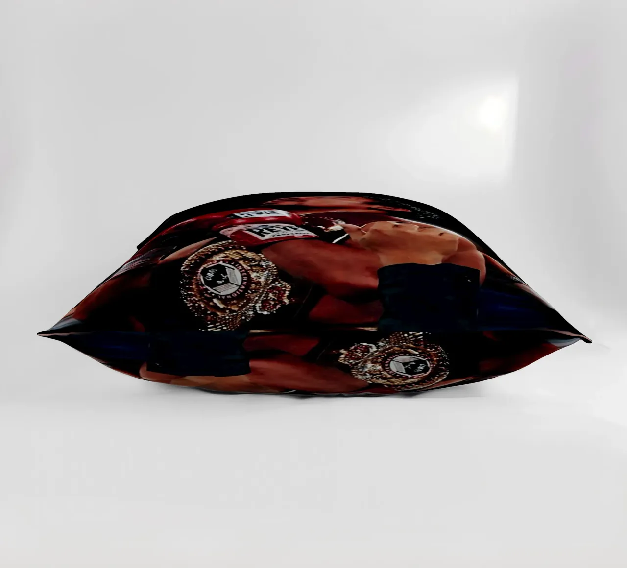 Manny Pacquiao cuscino da Low poly art