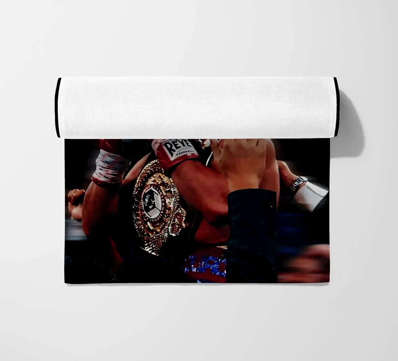 Manny Pacquiao telo mare da Low poly art