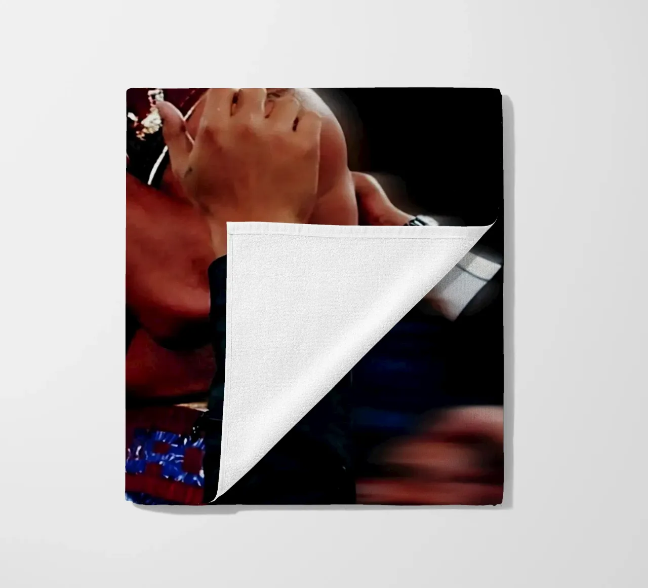 Manny Pacquiao telo mare da Low poly art