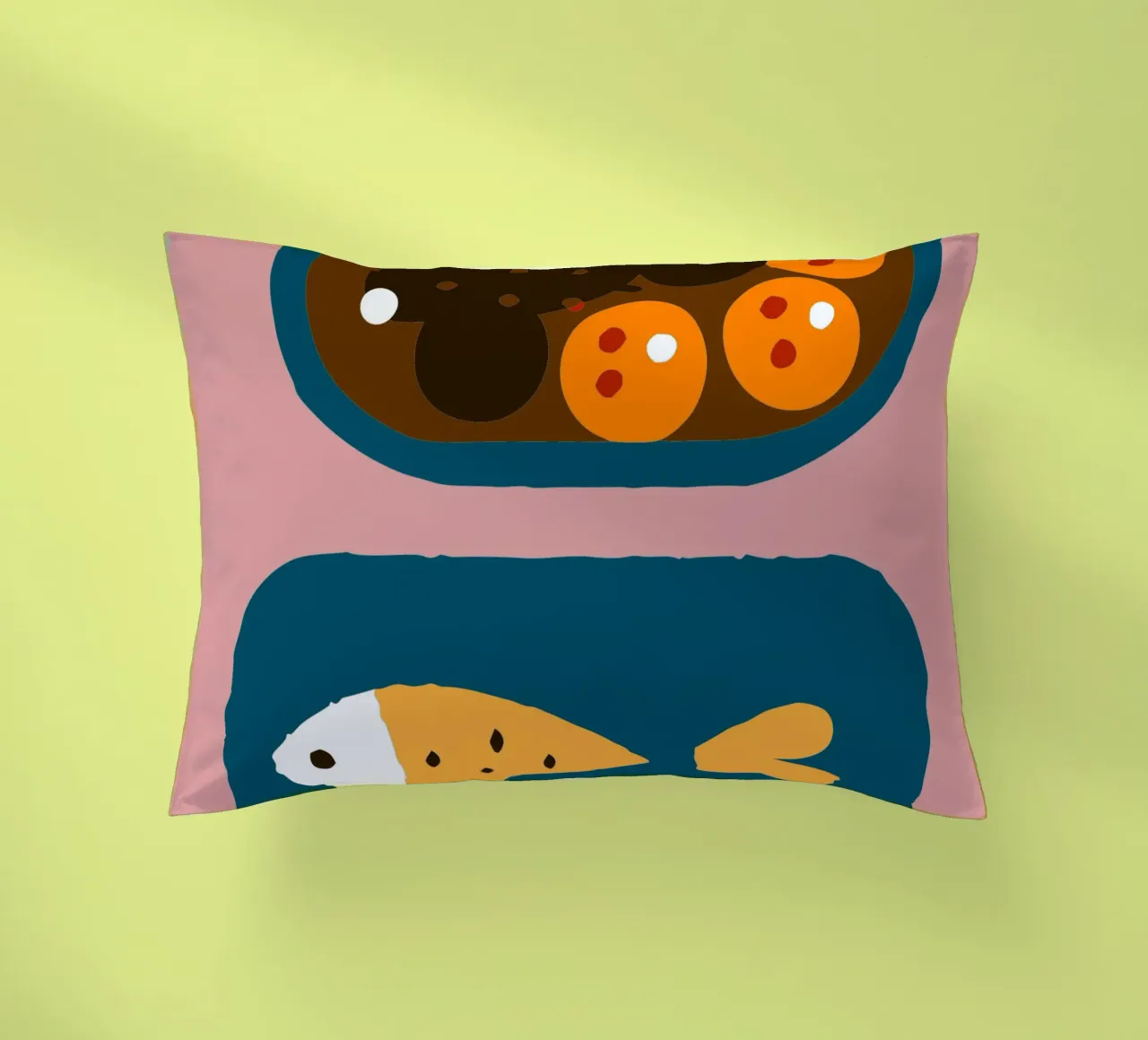 Cucina deliziosa cuscino da TRENDY POSTER SHOP