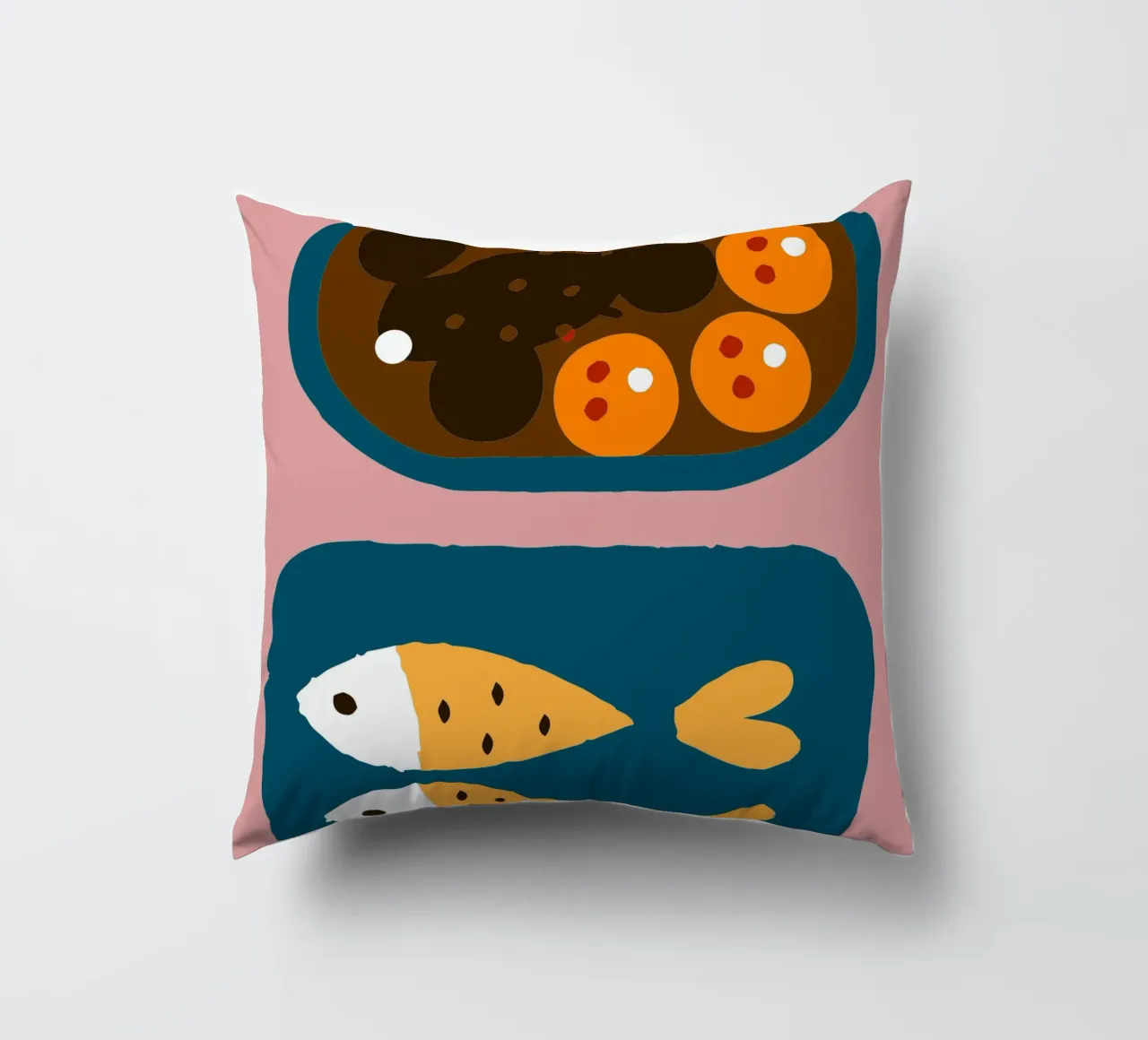 Cucina deliziosa cuscino da TRENDY POSTER SHOP