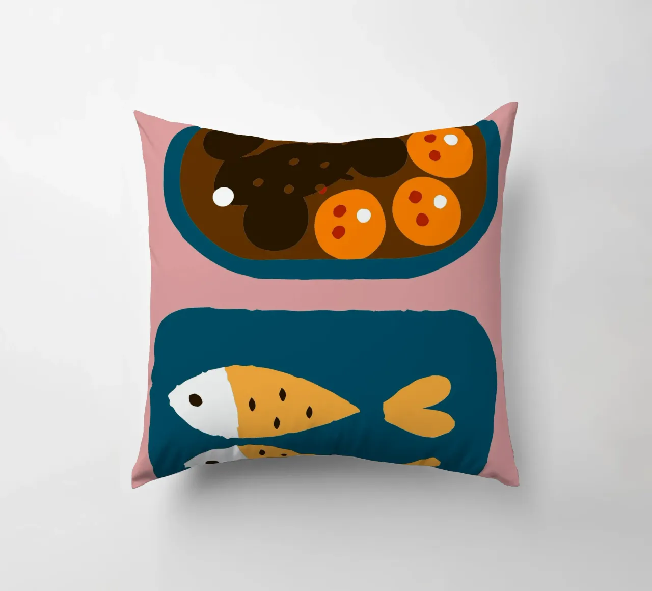 Cucina deliziosa cuscino da TRENDY POSTER SHOP