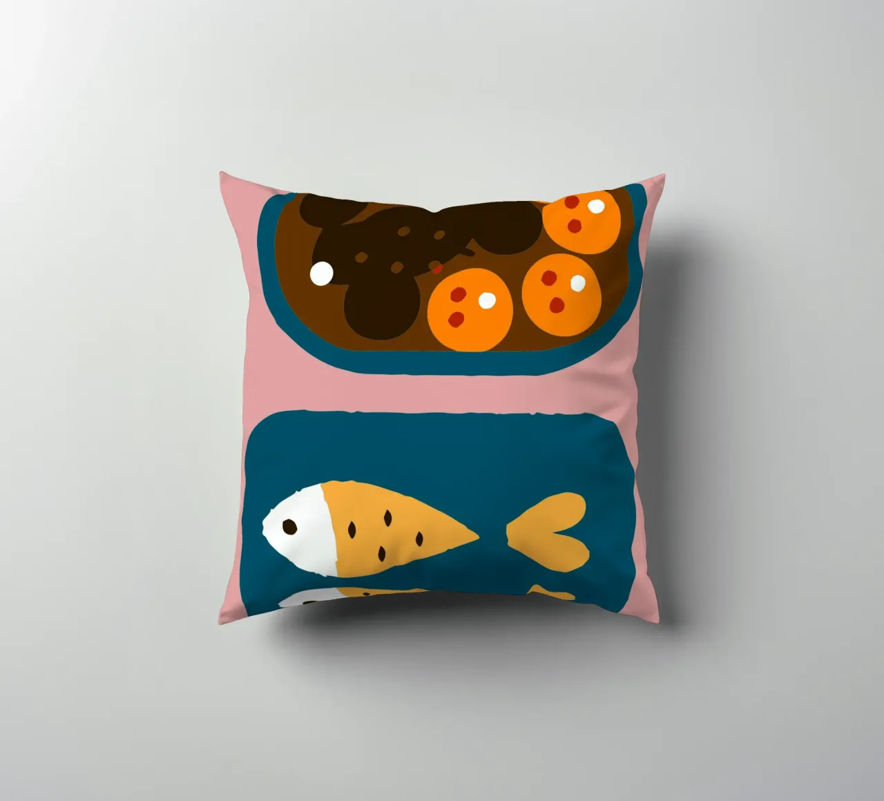 Cucina deliziosa cuscino da TRENDY POSTER SHOP