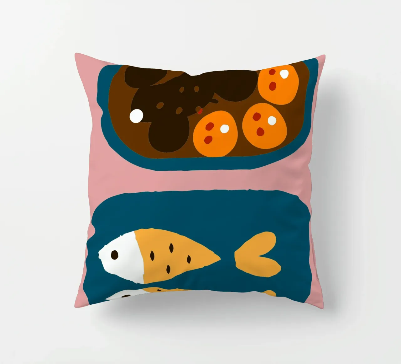 Cucina deliziosa cuscino da TRENDY POSTER SHOP