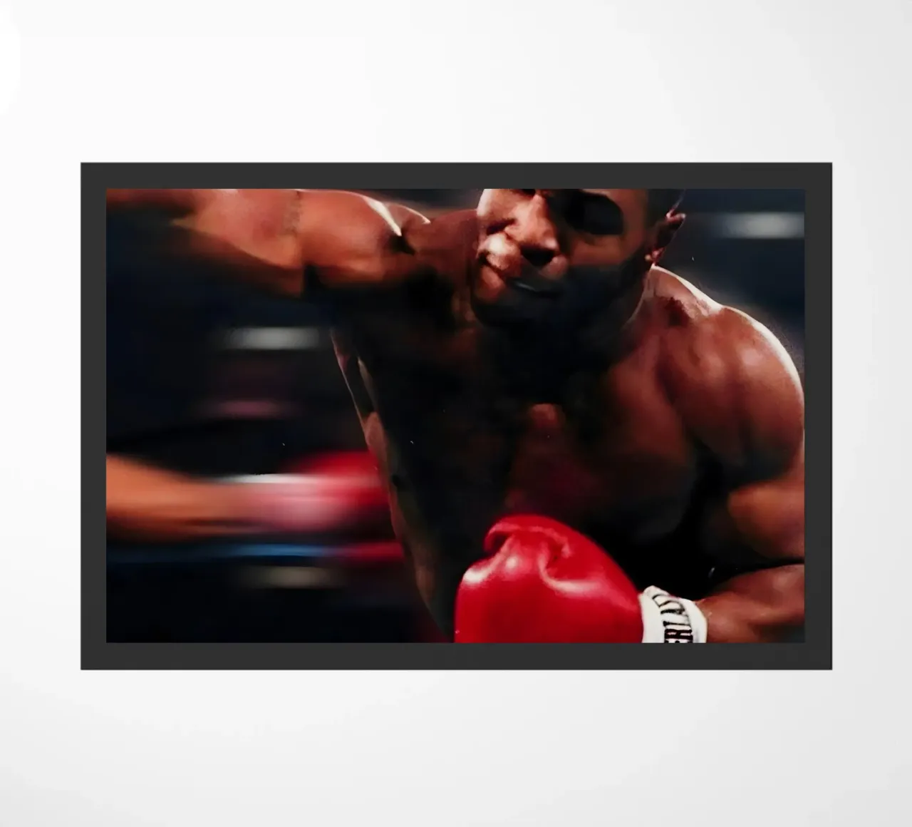 "Mike Tyson zerbino da Low poly art