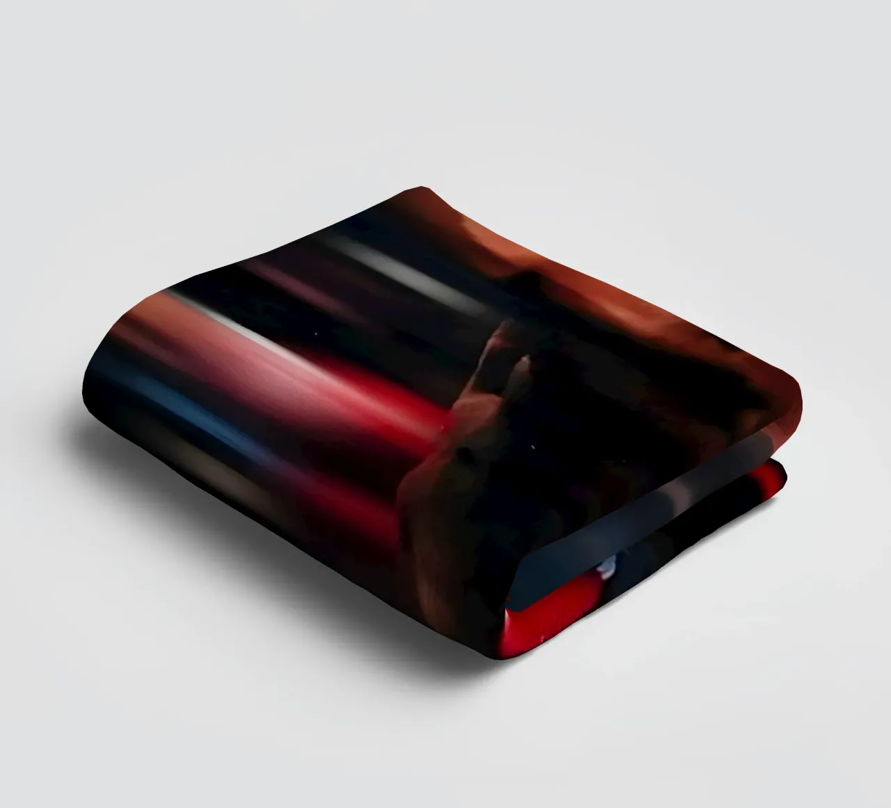 "Mike Tyson asciugamano da bagno da Low poly art