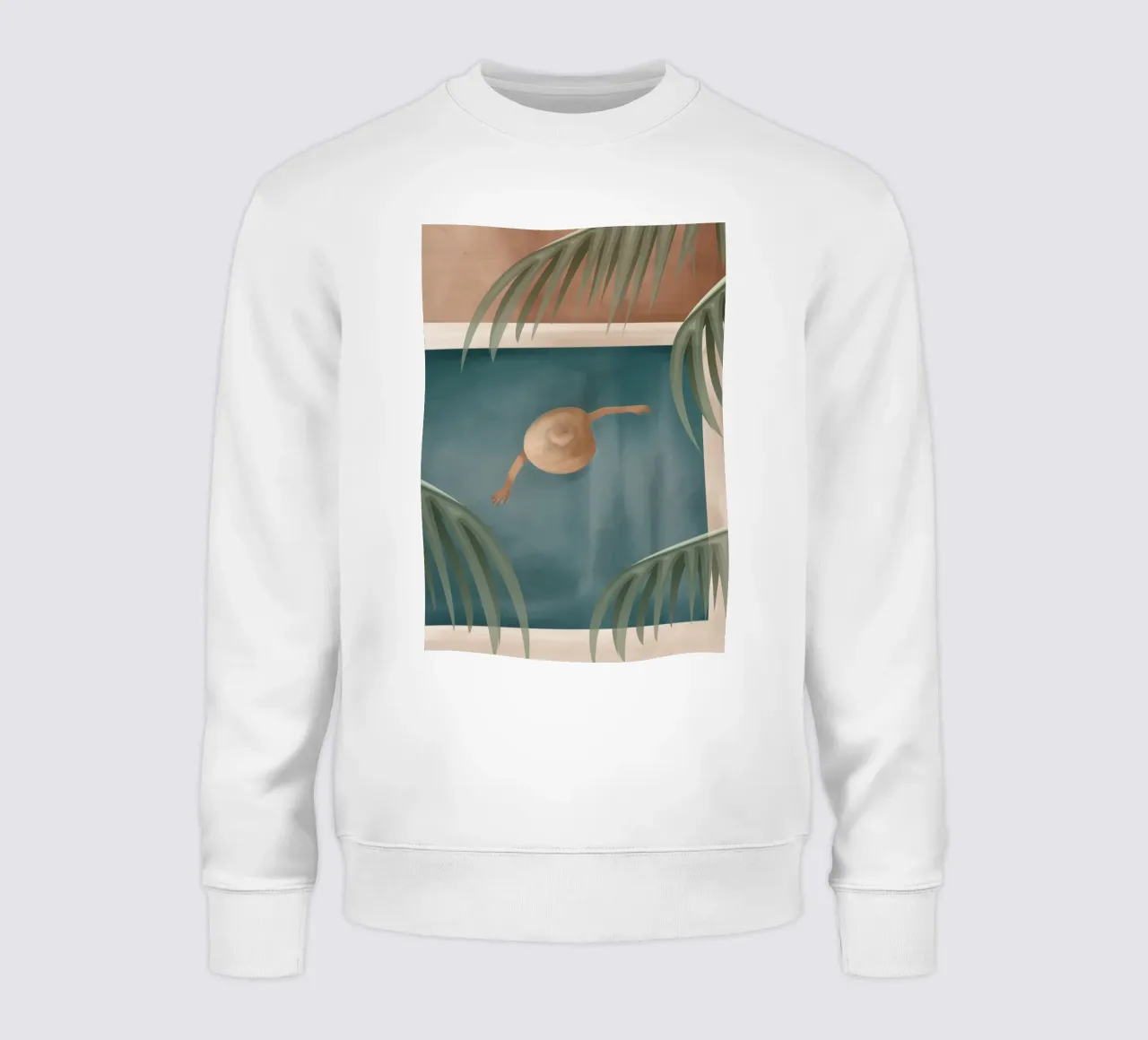 Weekend at my Pool I felpa da Nadjaa