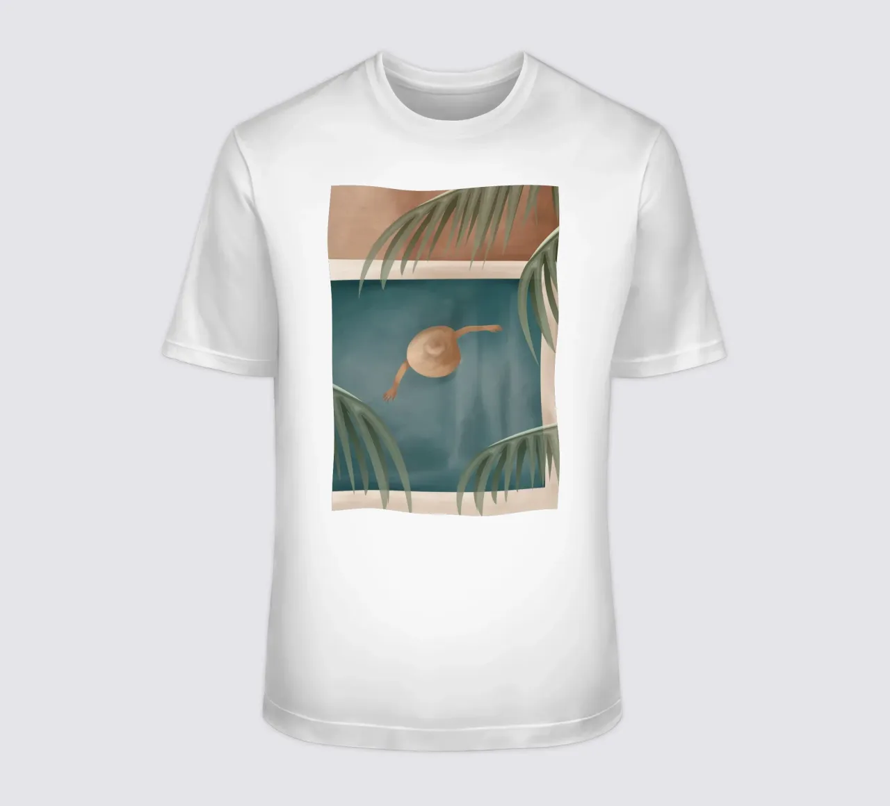 Weekend at my Pool I t-shirt da Nadjaa