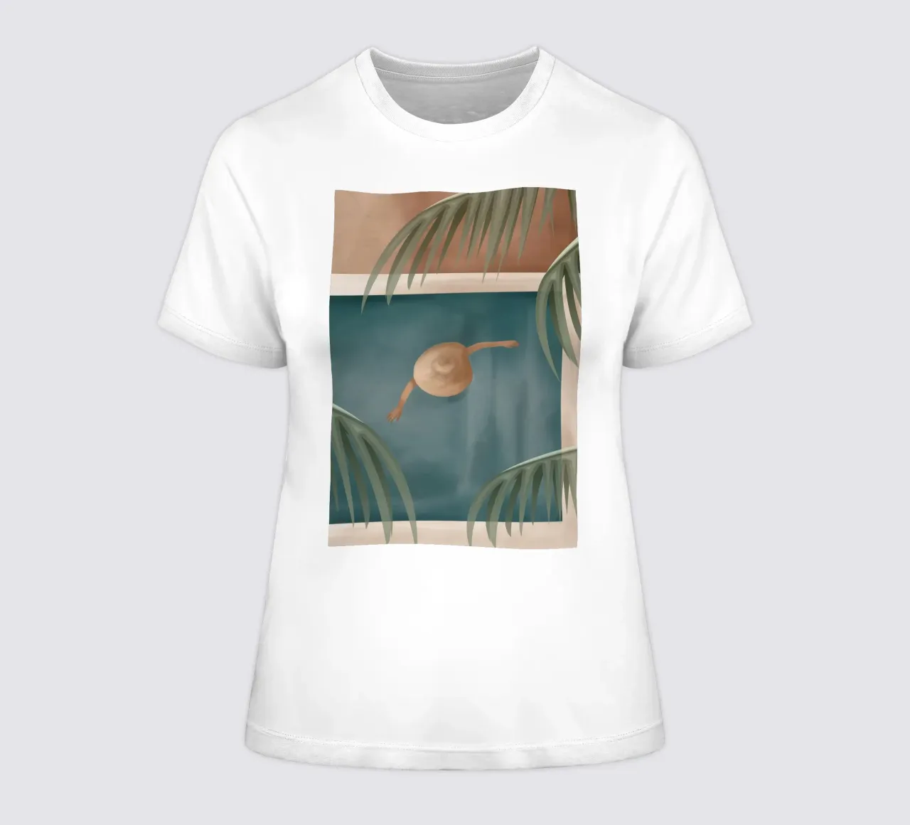 Weekend at my Pool I t-shirt da donna da Nadjaa