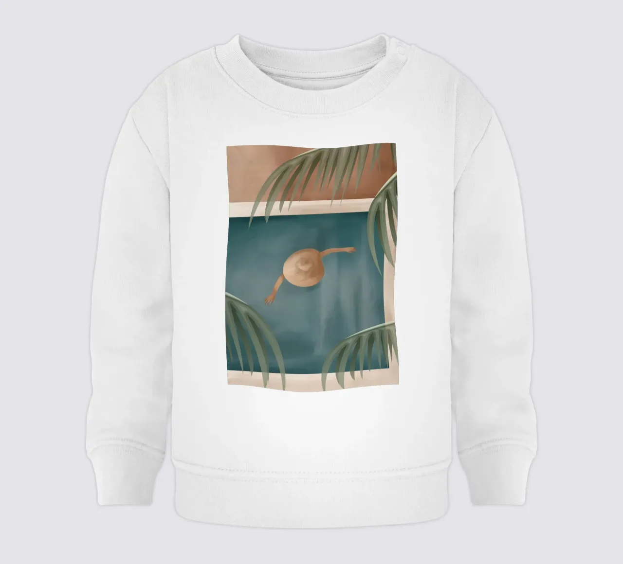 Weekend at my Pool I felpa neonato da Nadjaa