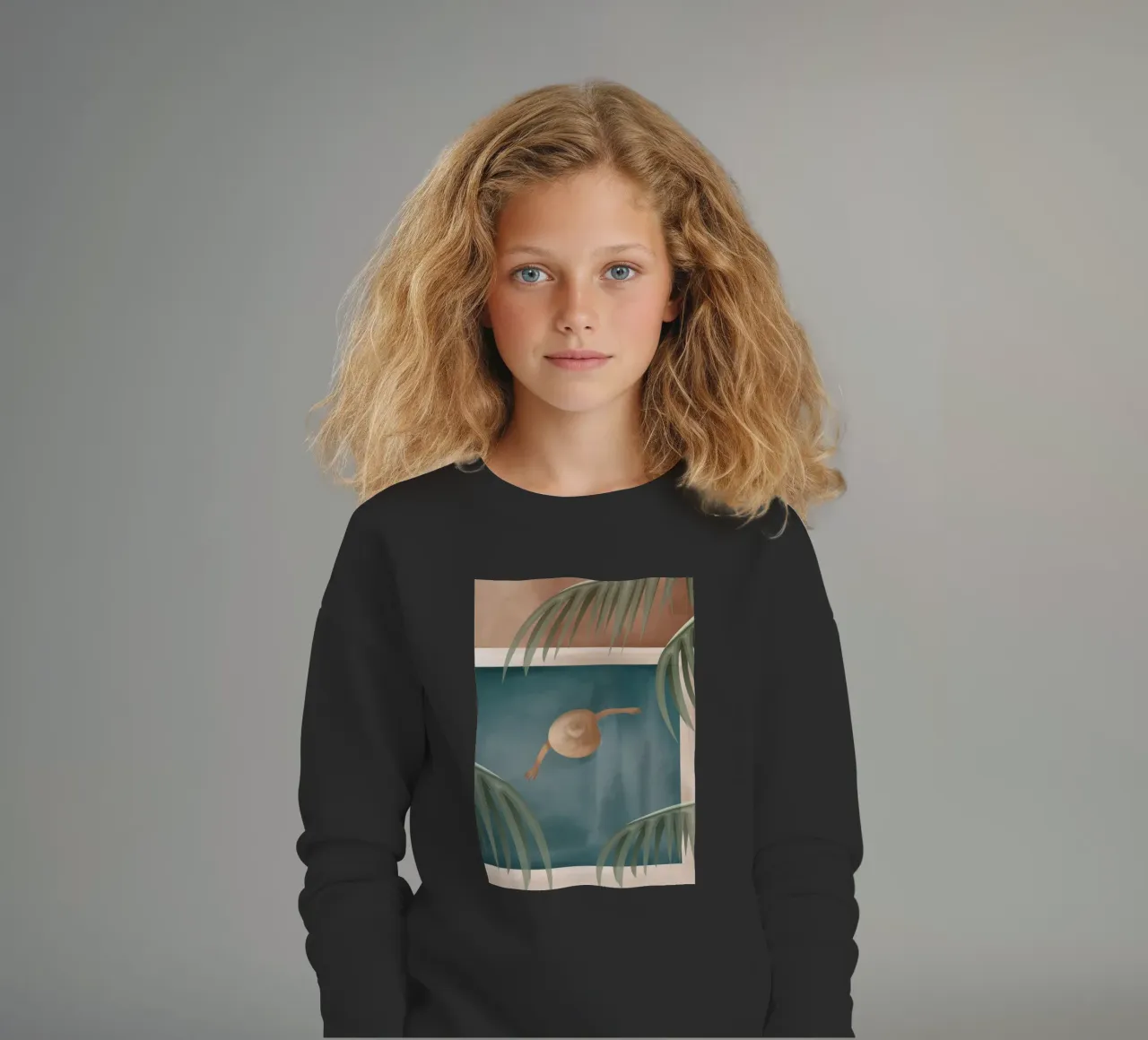 Weekend at my Pool I felpa bambino da Nadjaa