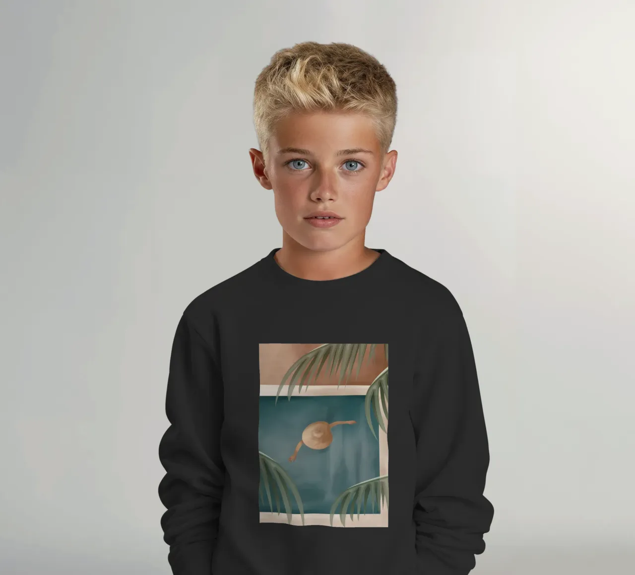 Weekend at my Pool I felpa bambino da Nadjaa