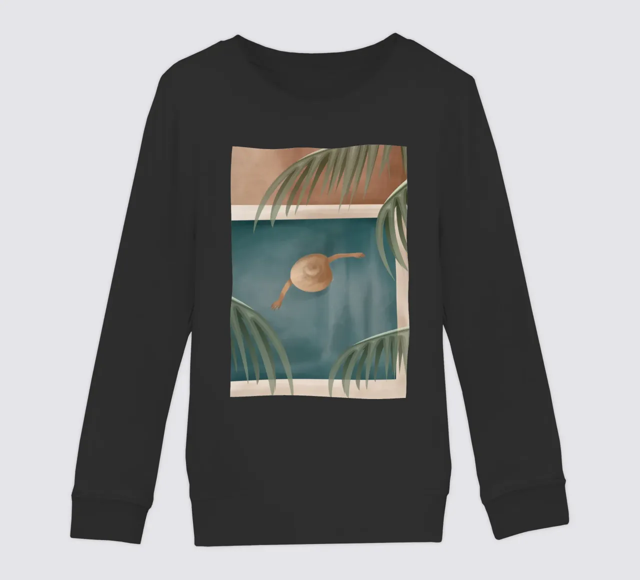 Weekend at my Pool I felpa bambino da Nadjaa