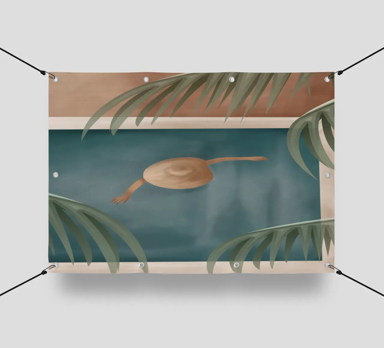 Weekend at my Pool I telo in pvc da Nadjaa