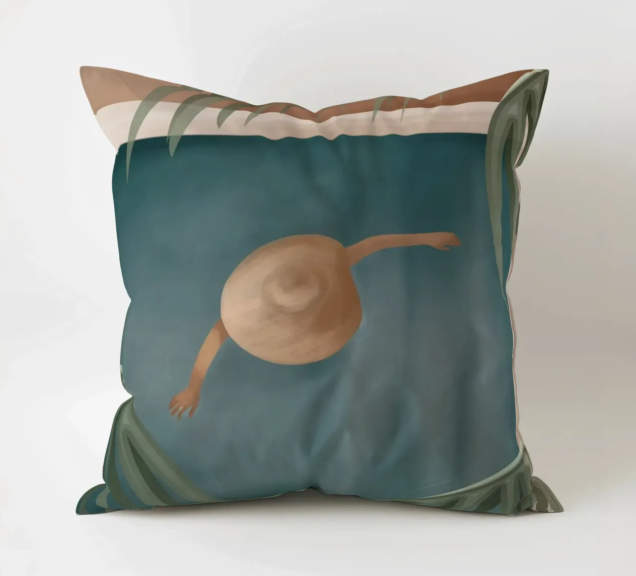 Weekend at my Pool I cuscino da Nadjaa