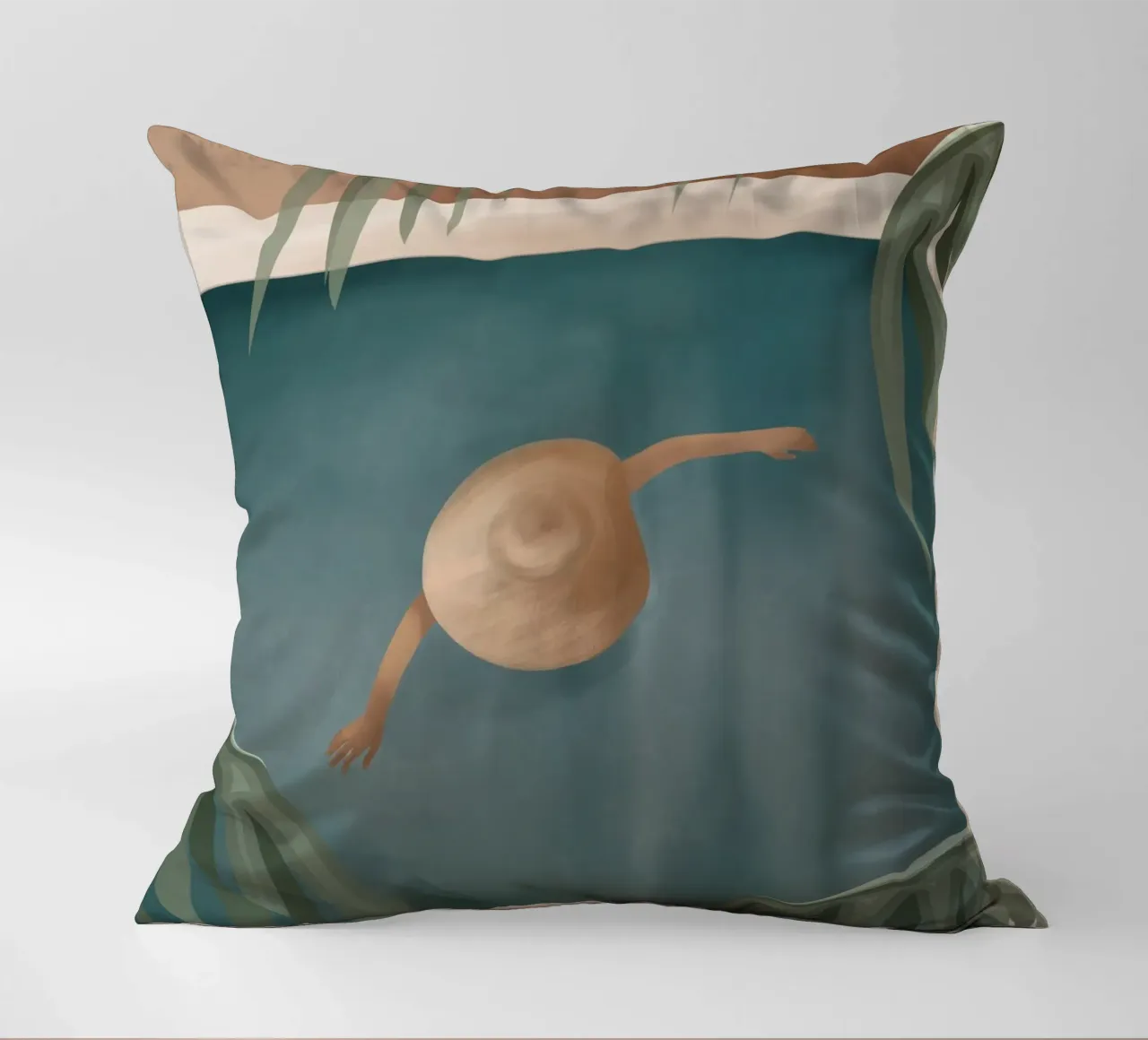 Weekend at my Pool I cuscino da Nadjaa