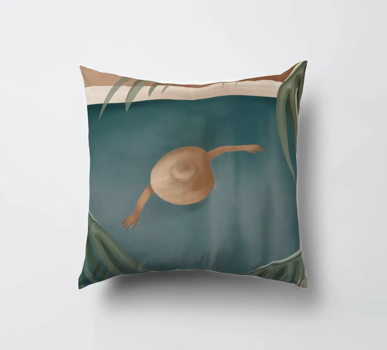 Weekend at my Pool I cuscino da Nadjaa