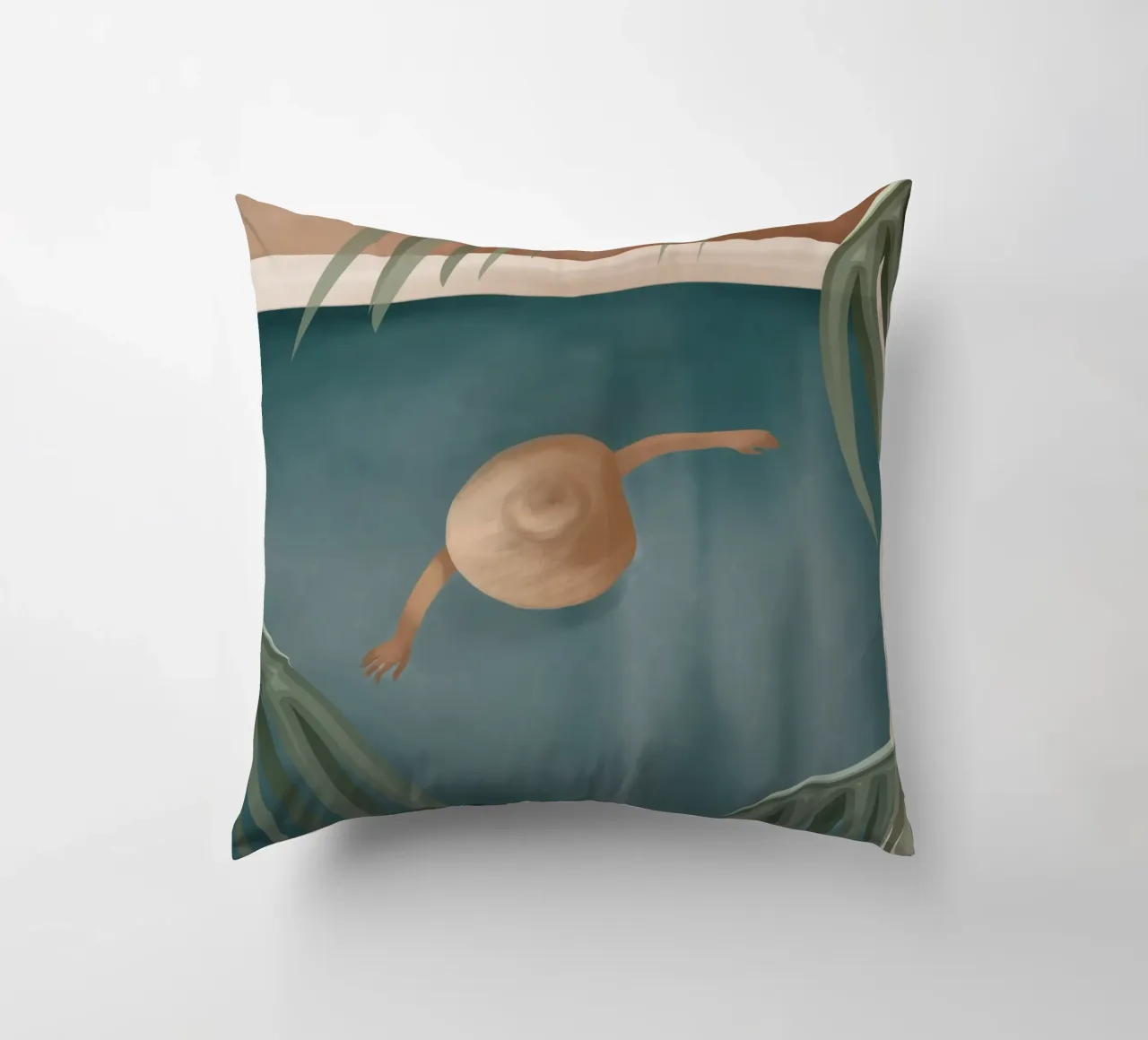 Weekend at my Pool I cuscino da Nadjaa