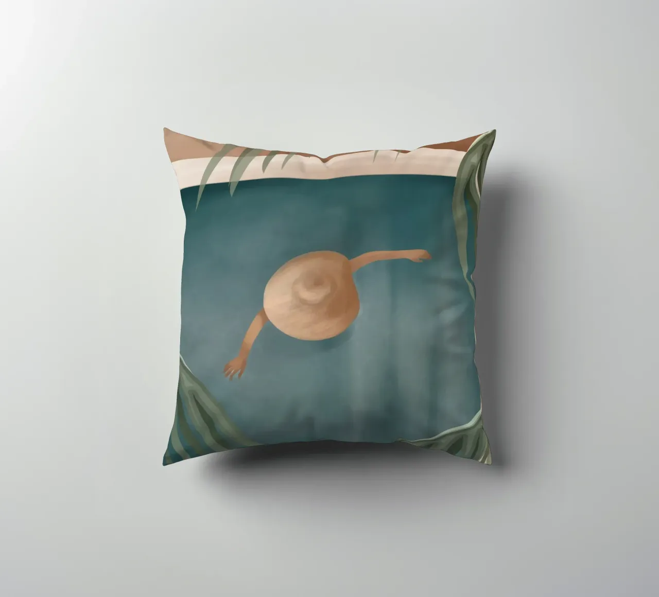 Weekend at my Pool I cuscino da Nadjaa