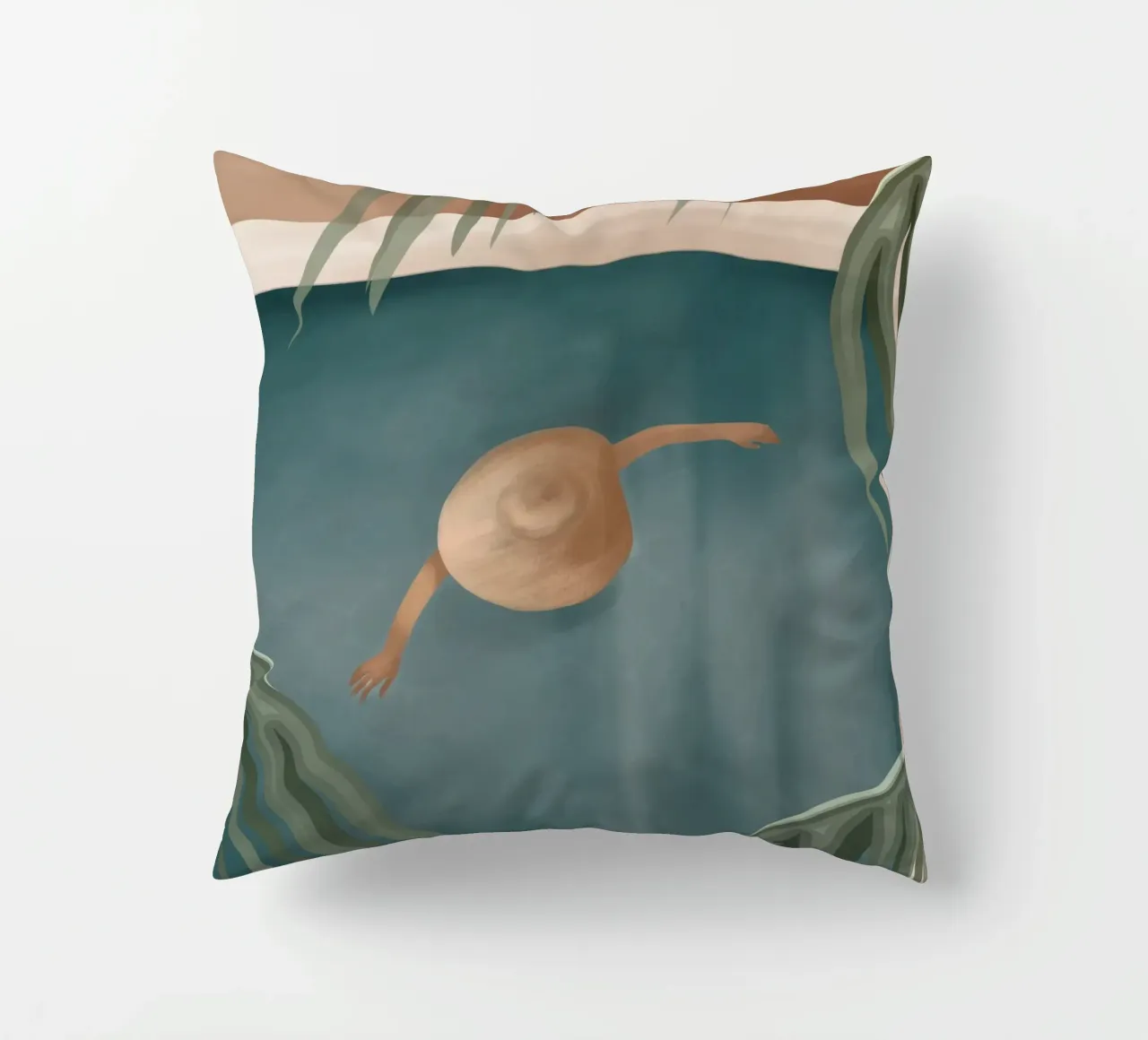 Weekend at my Pool I cuscino da Nadjaa