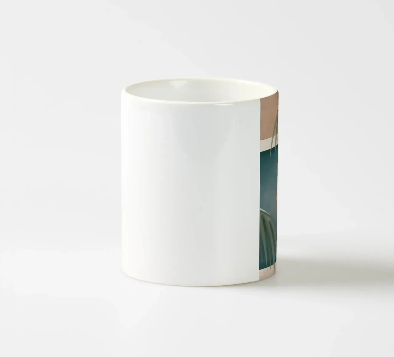 Weekend at my Pool I tazza in ceramica da Nadjaa