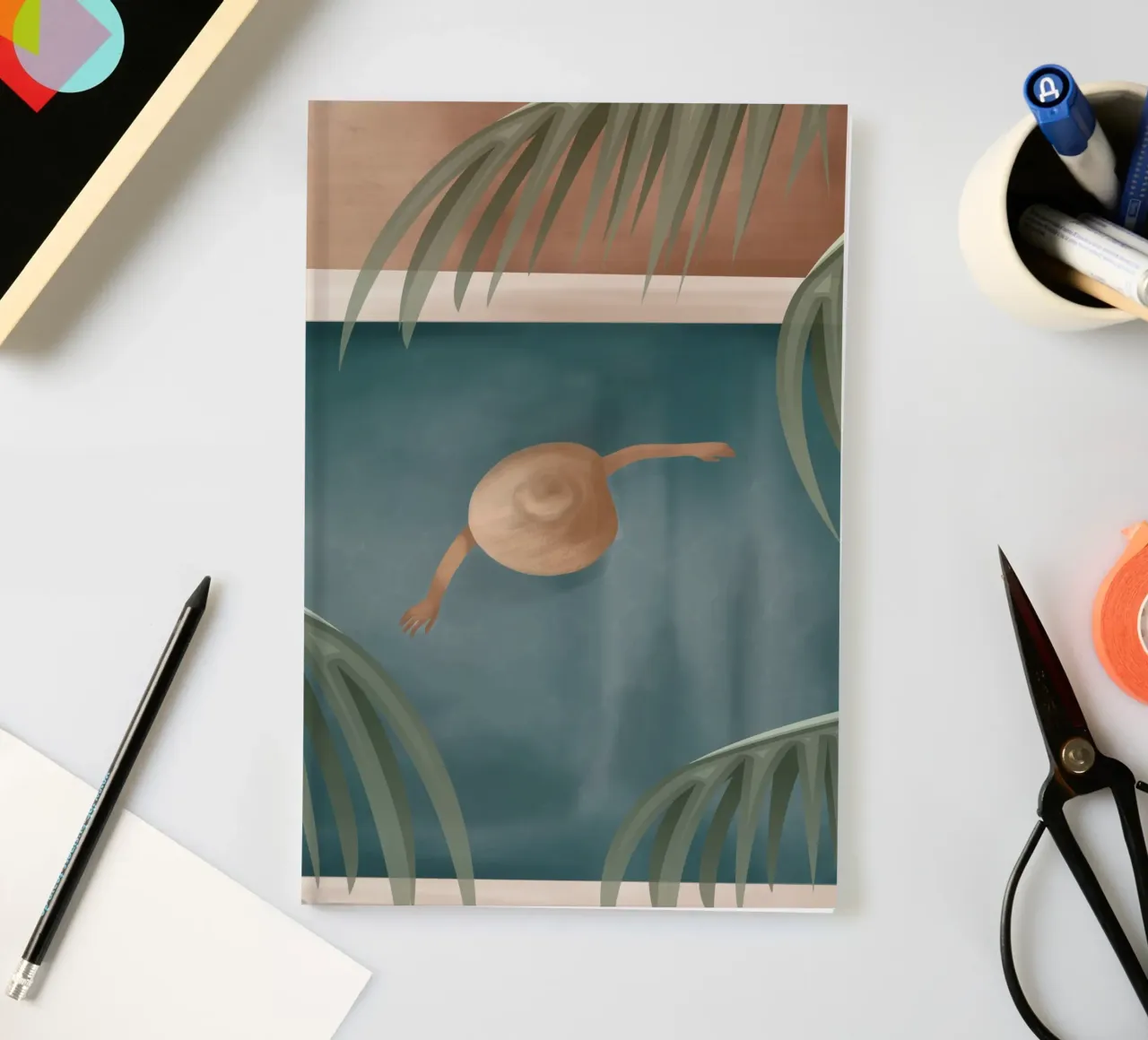 Weekend at my Pool I notebook by Nadjaa