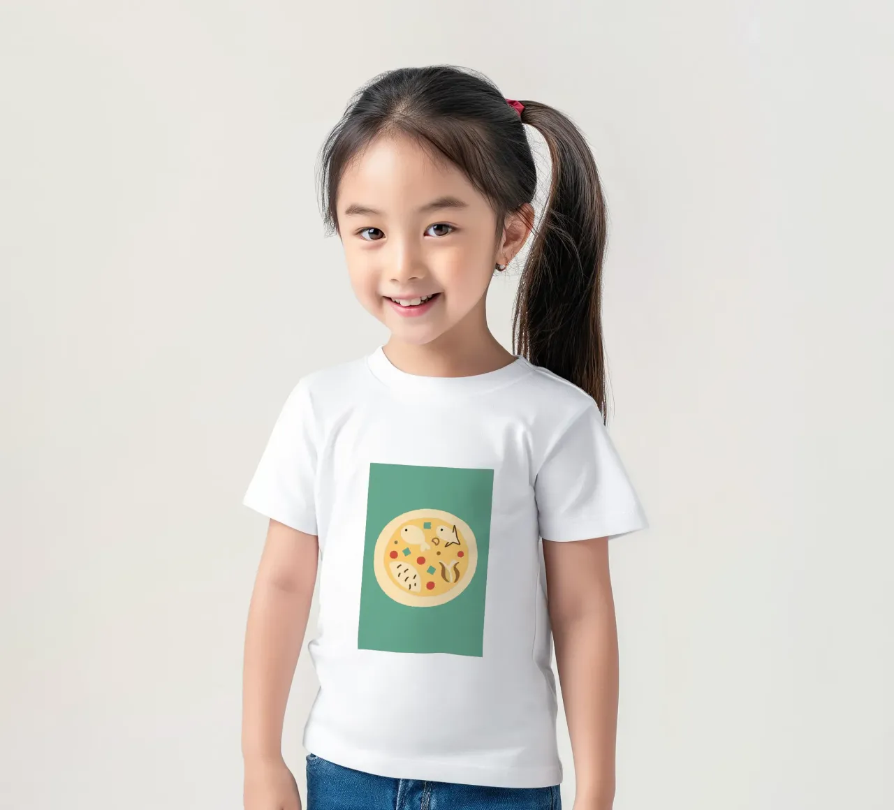 Delicious Food Cooking kids t-shirt by TRENDY POSTER SHOP