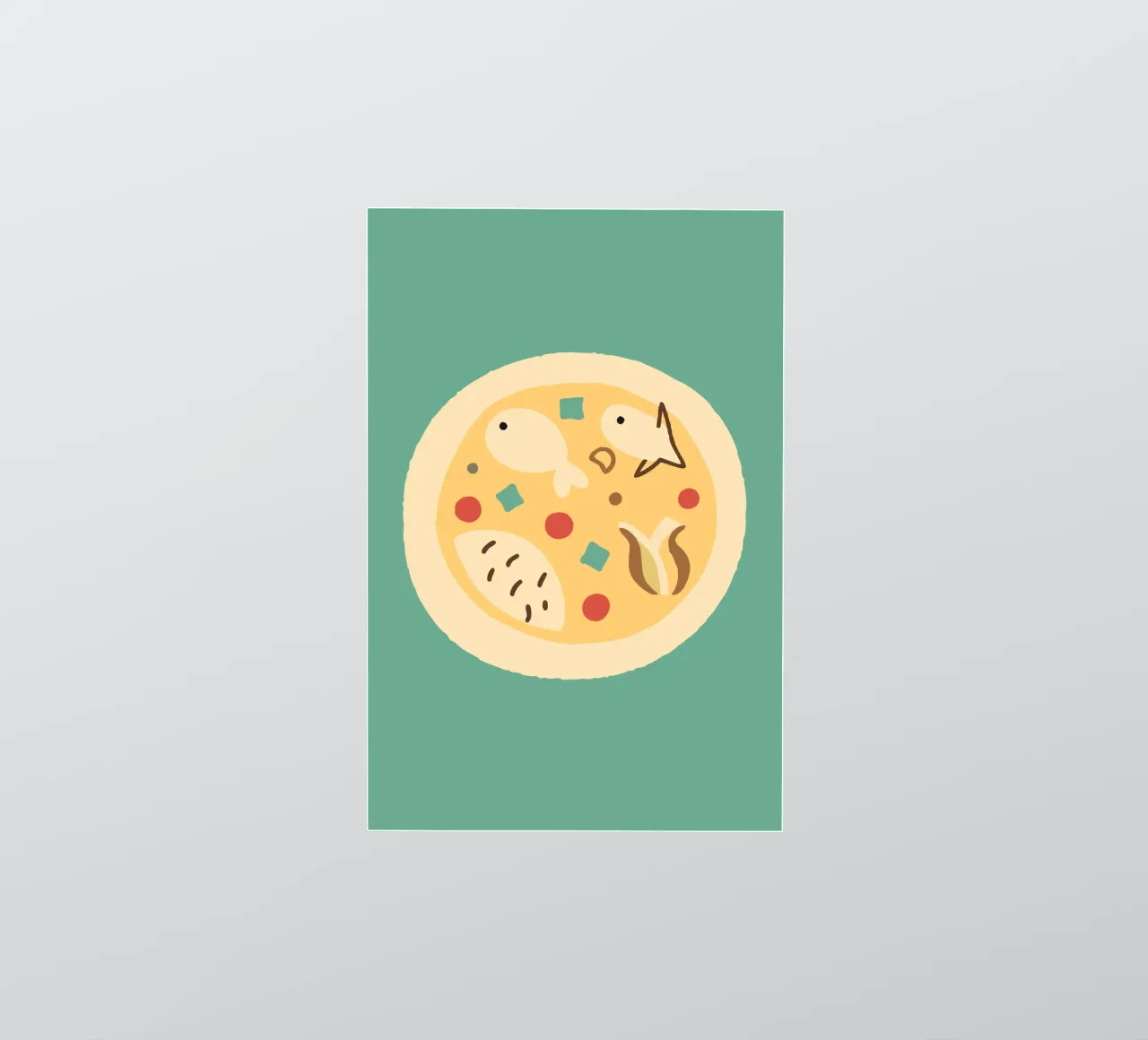 Delicious Food Cooking sticker by TRENDY POSTER SHOP