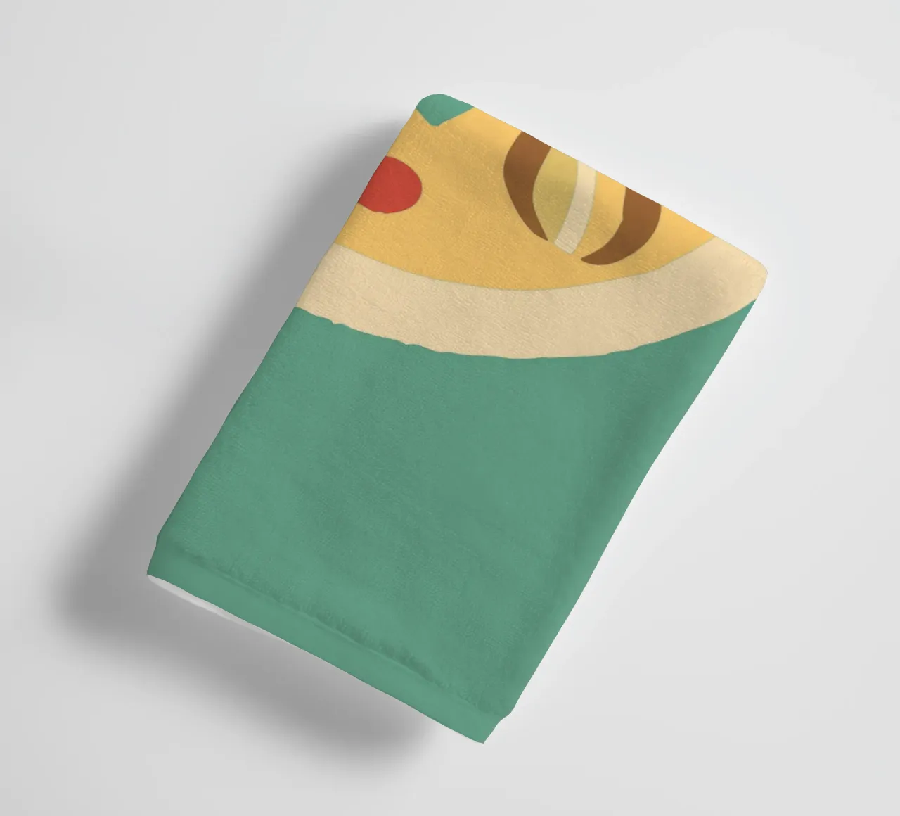 Cucina deliziosa asciugamano da bagno da TRENDY POSTER SHOP