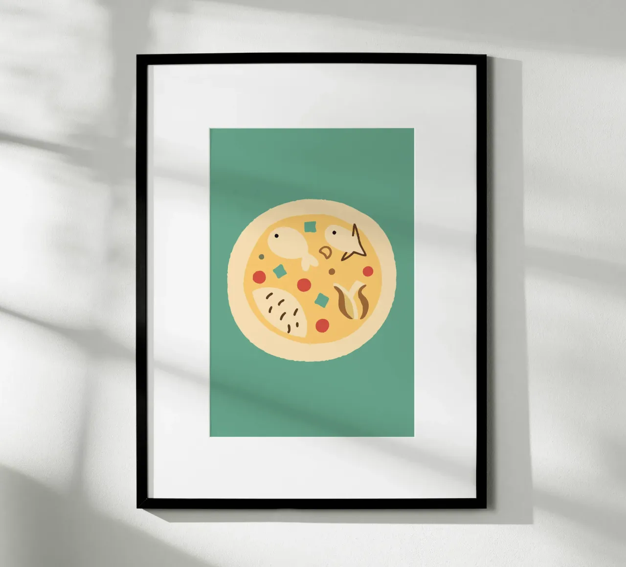 Delicious Food Cooking hahnemühle by TRENDY POSTER SHOP
