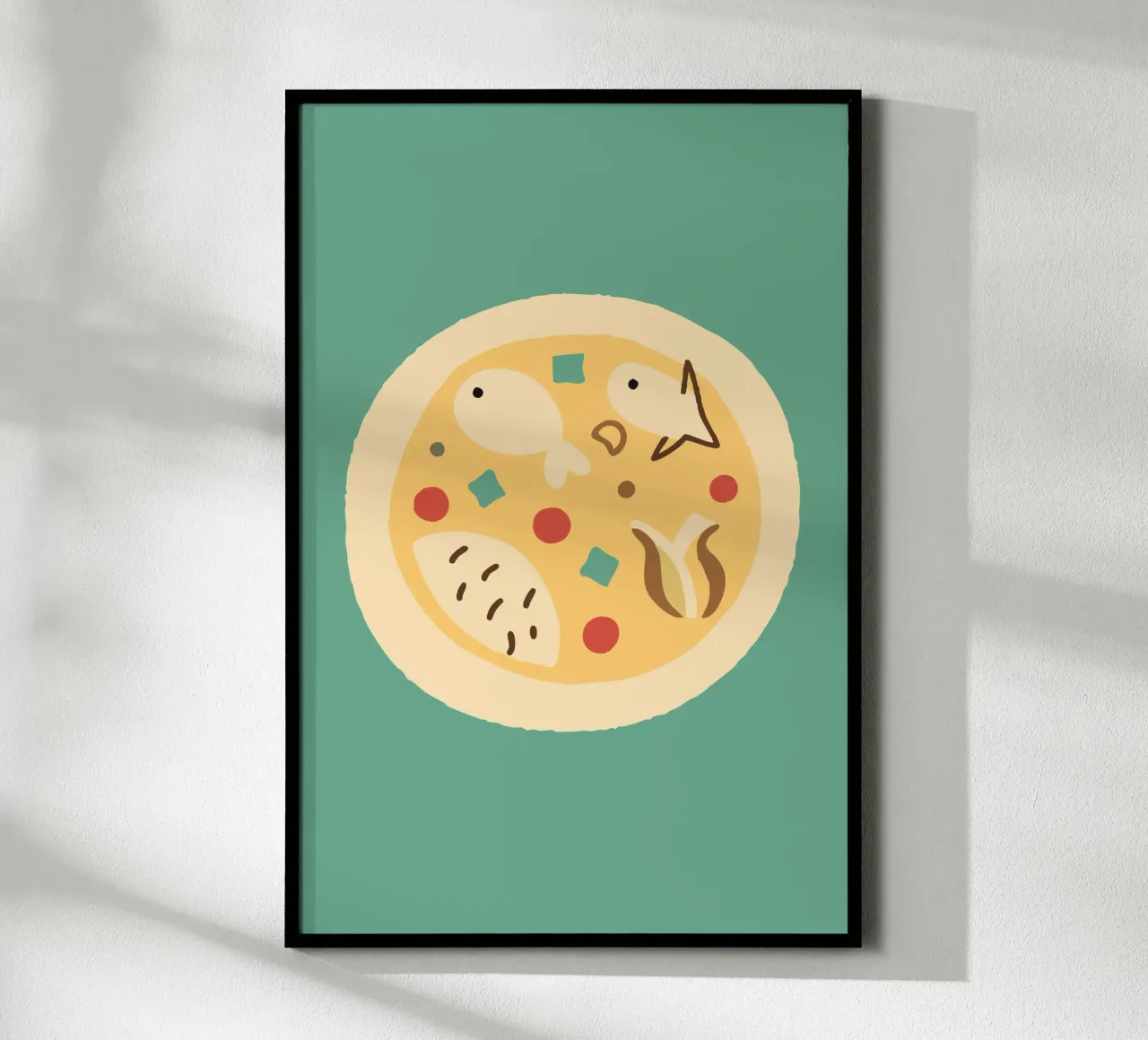 Delicious Food Cooking hahnemühle by TRENDY POSTER SHOP