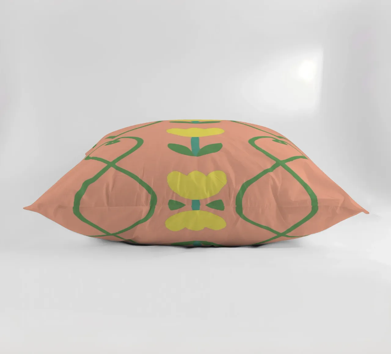 Modello a fiori cuscino da TRENDY POSTER SHOP
