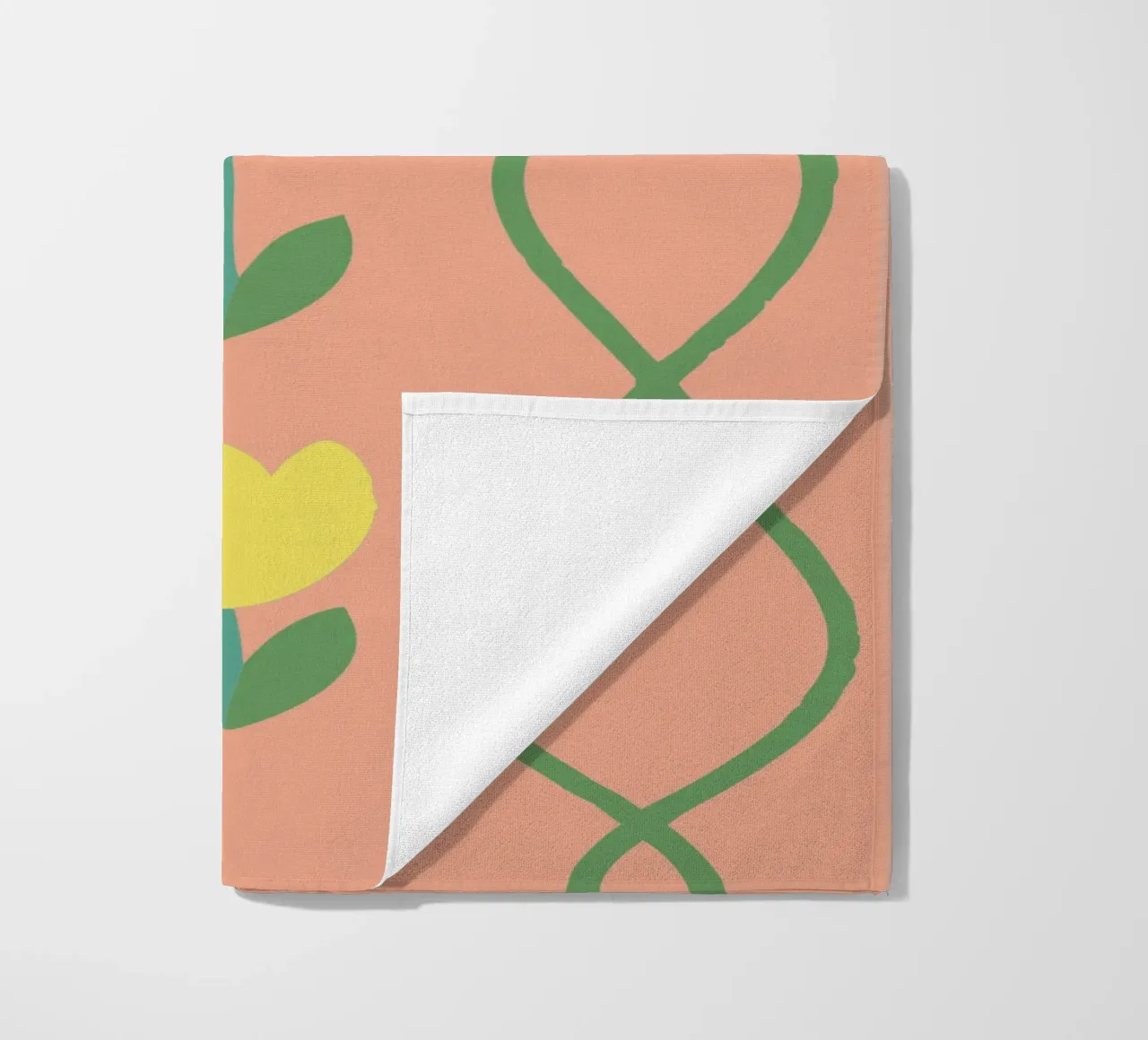 Modello a fiori telo mare da TRENDY POSTER SHOP