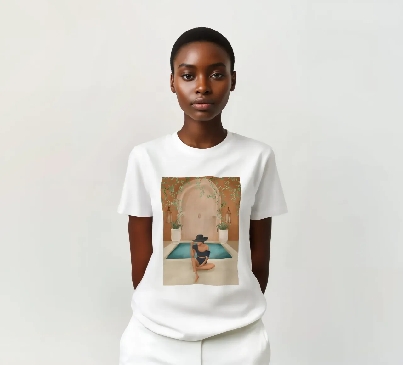 Weekend at my Pool II t-shirt da Nadjaa