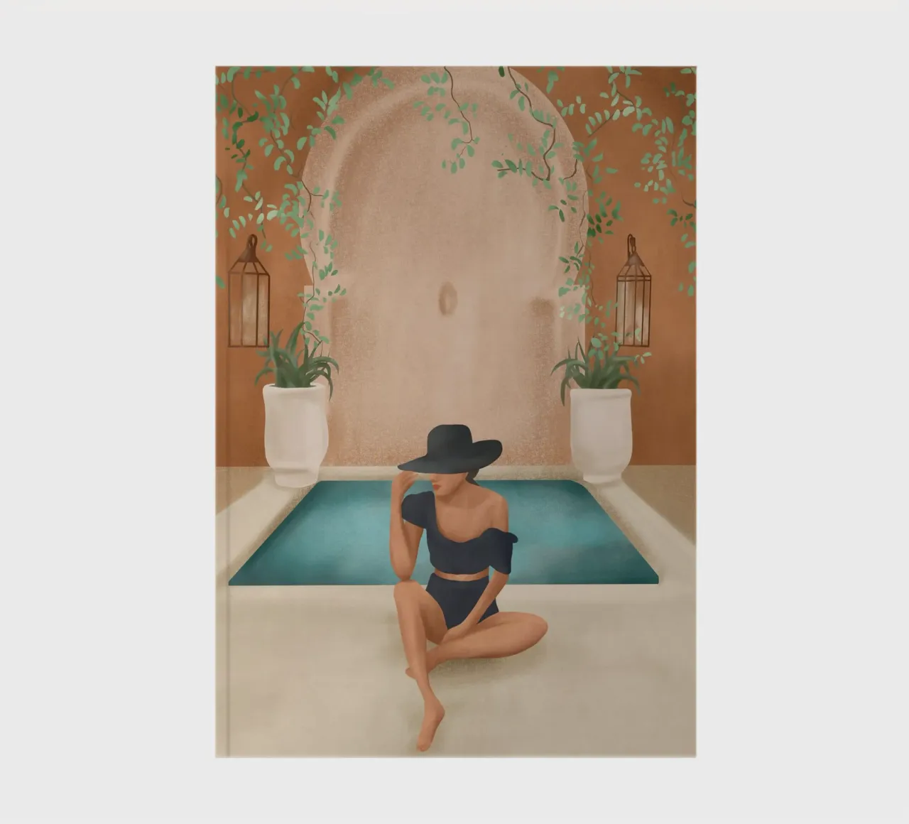 Weekend at my Pool II notebook by Nadjaa
