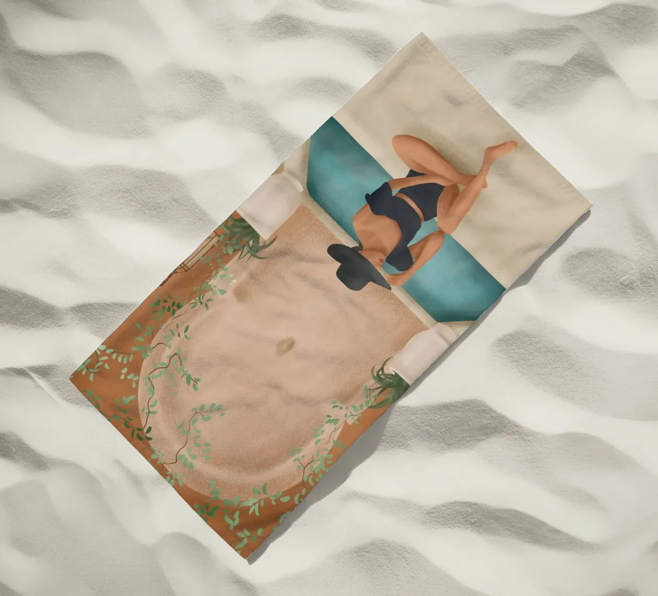 Weekend at my Pool II telo mare da Nadjaa