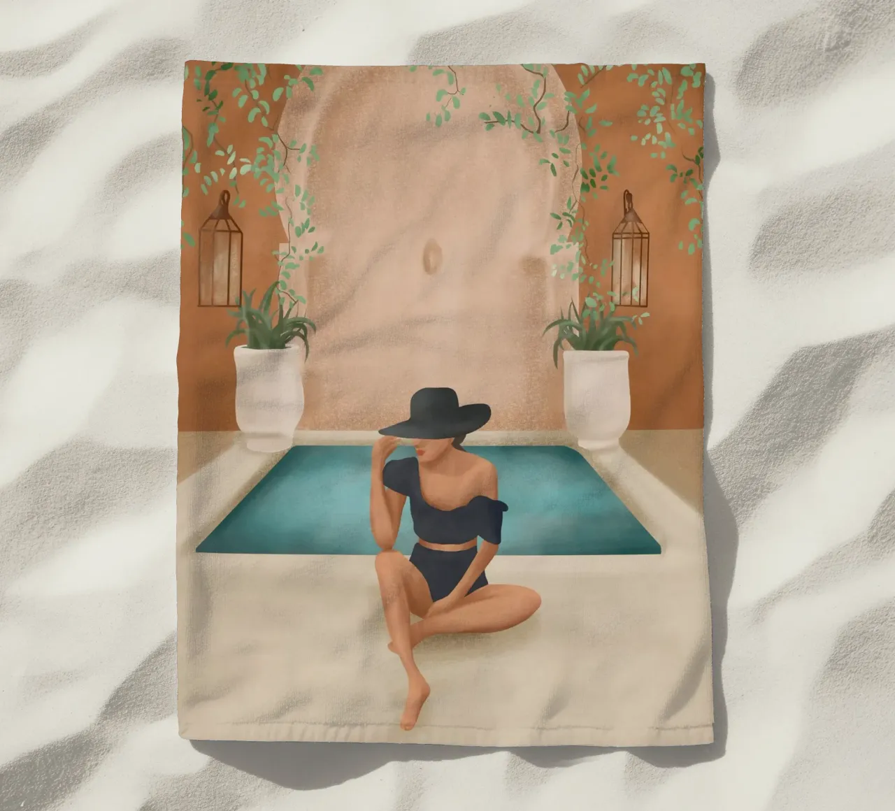 Weekend at my Pool II telo mare da Nadjaa