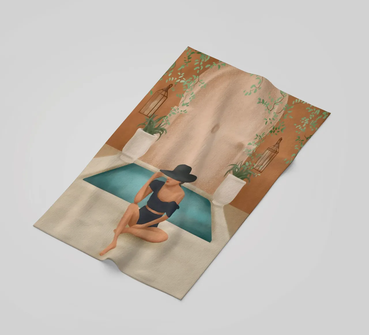 Weekend at my Pool II telo mare da Nadjaa